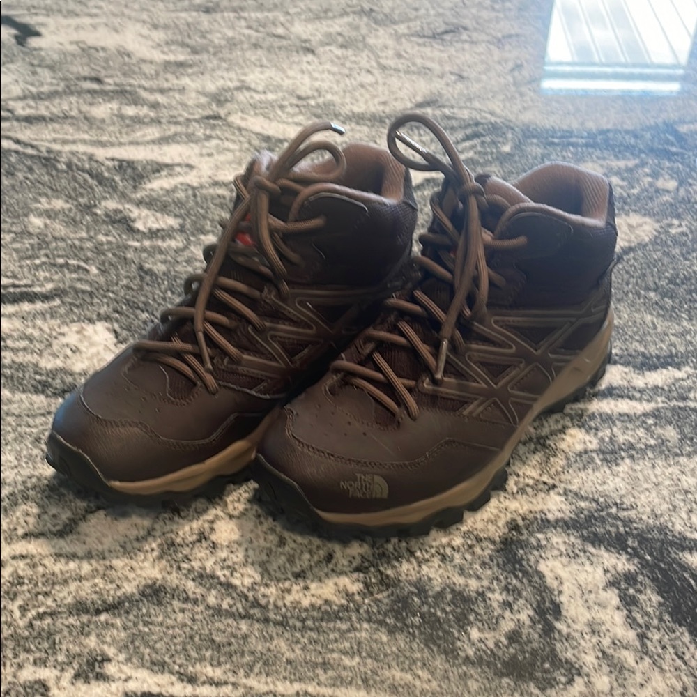 The North Face Brown Athletic Shoes for Outdoor Adventures